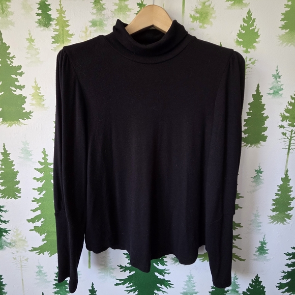 Anthropologie Turtleneck Top - Picture 1 of 8